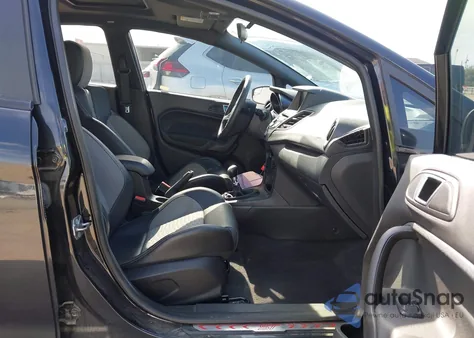 2015 Ford Fiesta St from USA, damaged, VIN 3FADP4GX1FM167504